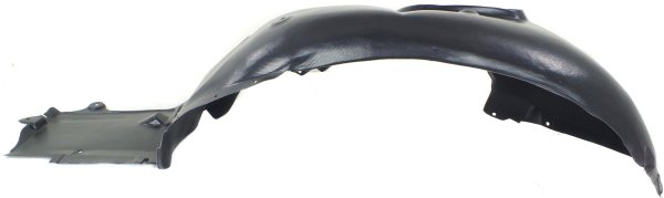 Front Fender Liner for BMW 3-Series 1999-2005, Right (Passenger) Side, Rear Section, Sedan/Wagon, Replacement Models: 316i, 318i, 320i, 323i, 325i, 328i, 330i, M3.