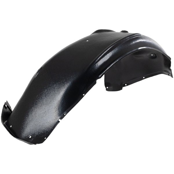 Front Fender Liner for BMW 5-Series 1997-2003, Right (Passenger) Side, Replacement Models: 520i, 523i, 528i, 535i, 540i, 545i, 550i, M5