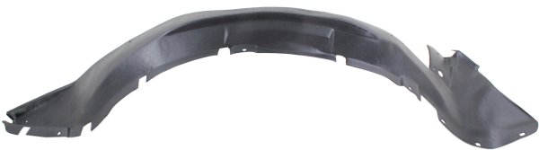 Front Fender Liner for Buick LeSabre, Right (Passenger) Side, Compatible with 1992-1996 Models, Replacement