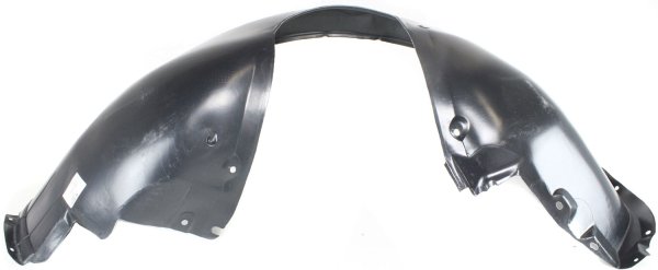 Front Fender Liner for BMW 7-Series 1995-2001, Right (Passenger) Side, Replacement Models: 740i, 740iL, 750iL.