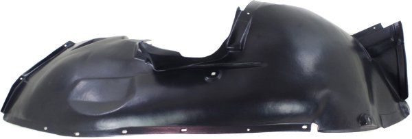 Front Fender Liner for BMW X5 2000-2006, Right (Passenger) Side, Replacement