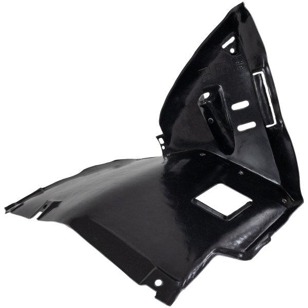 Front Fender Liner for BMW 3-Series 2000-2006, Left (Driver), Front Section, Convertible/Coupe, Replacement Models: 320i, 323i, 325i, 328i, 330i.