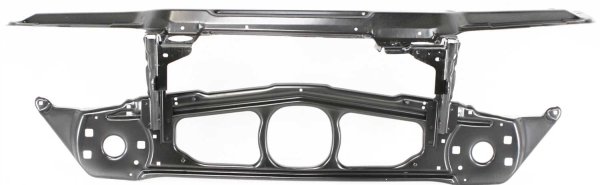 Steel Radiator Support Assembly for BMW 3-Series E46 Coupe, Sedan, Wagon 1999-2005, Replacement