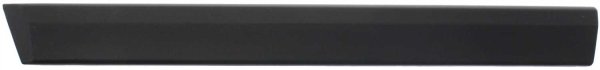 Front Side Fender Molding for BMW 5-Series 1989-1995, Left (Driver), Replacement Models: 525i, 528i, 530i, 535i, 540i, M5.