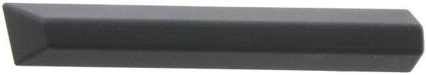 Fender Molding for BMW 3-Series 1992-1999, Left (Driver), Front, Sedan/Hatchback, without Sport Package, Replacement Models: 316i, 318i, 320i, 323i, 325i, 328i, M3.