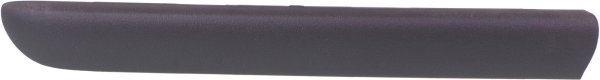 Fender Molding for BMW 3-Series 1999-2006, Left (Driver), Front Side, Sedan/Wagon, Replacement Models: 316i, 318i, 320i, 323i, 325i, 328i, 330i, M3