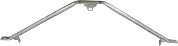 Radiator Support for BMW 5-Series 2004-2010, Front, Black, Aluminum, Sedan/Wagon, Replacement Models: 525i, 528i, 530i, 535i, 545i, 550i
