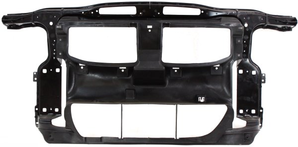 Radiator Support Assy for BMW 3-Series 2006-2013, Plastic with Steel, Without M Sport Package, Suitable for Coupe/Convertible/Sedan 2006-2011 2.5L/3.0L and Wagon, Replacement