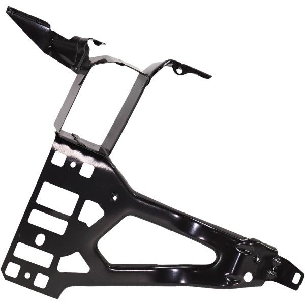 Radiator Support Right (Passenger) Side Panel for BMW 5-Series 2004-2010, Steel, Sedan/Wagon, Replacement - Fits 520i, 525i, 530i, 535i, 540i, 550i, M5.