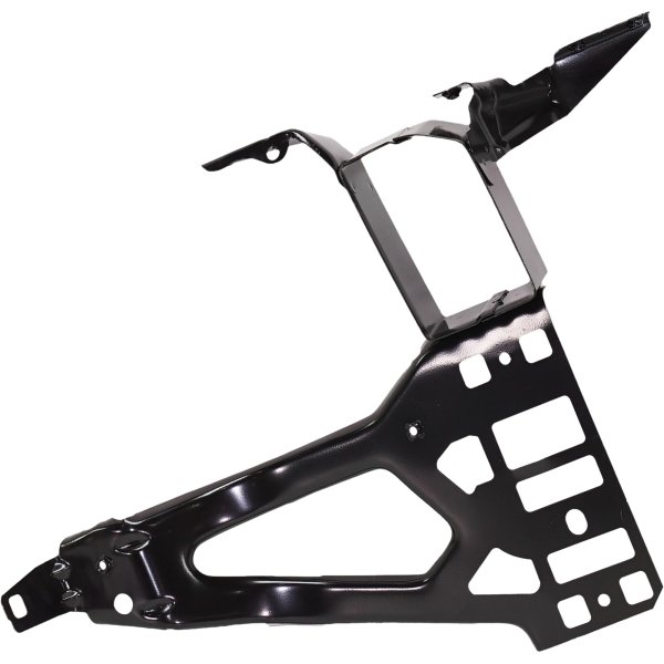 Radiator Support Panel for BMW 5-Series 2004-2010, Left (Driver) Side, Steel, Sedan/Wagon, Replacement - Fits 525i, 528i, 530i, 535i, 545i, 550i.