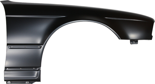 Front Fender Right (Passenger) Side for BMW 5-Series 1989-1995, Primed (Ready to Paint), without Light, Replacement Models: 535i, 525i, 530i, 540i, M5