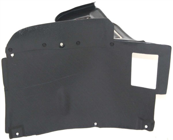 Engine Splash Shield for BMW 5-Series (2001-2003), Right (Passenger), Lower Section, without 520I, with Brake Air Channel, Under Cover, Replacement
