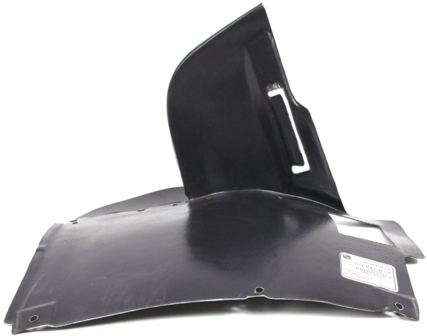 Engine Splash Shield for BMW 5-Series 2001-2003, Left (Driver) Lower Section Under Cover without 520I, with Brake Air Channel, Replacement