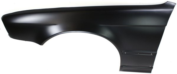 Front Fender for BMW 5-Series 1989-1995, Left (Driver), Primed (Ready to Paint), without Light, Replacement - fits 518i, 520i, 525i, 530i, 535i, 540i, M5