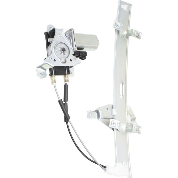 Front Window Regulator with Power Motor for Buick Century 1997-2005/Regal 1997-2004, Left (Driver), Replacement