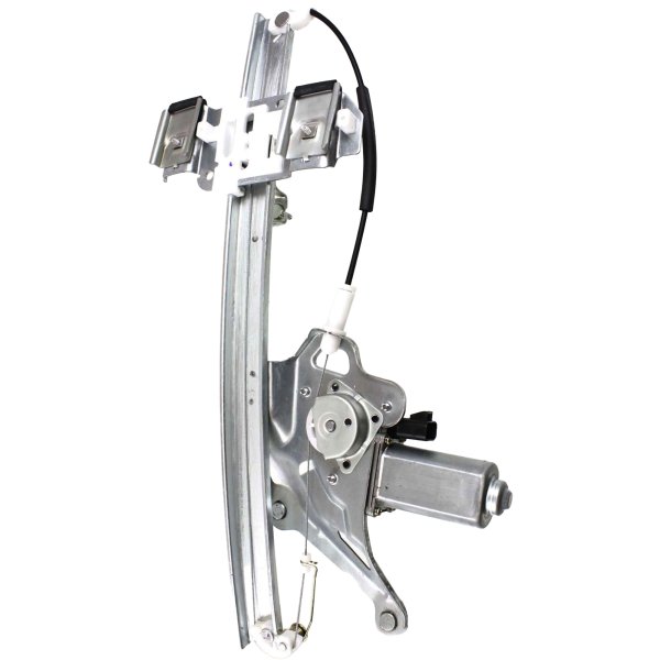 Front Window Regulator for Buick LeSabre 2000-2005, Right (Passenger), Power, with Motor, Replacement