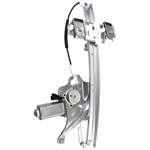 Power Front Window Regulator with Motor for Buick LeSabre 2000-2005, Left (Driver), Replacement