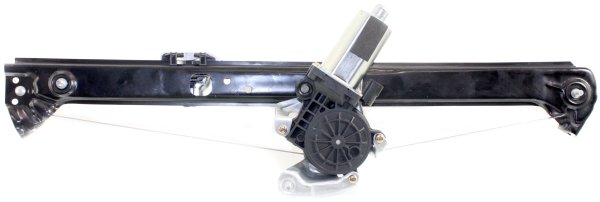 Power Rear Window Regulator with Motor for BMW X5 2000-2006 Models, Left (Driver) Side, Replacement