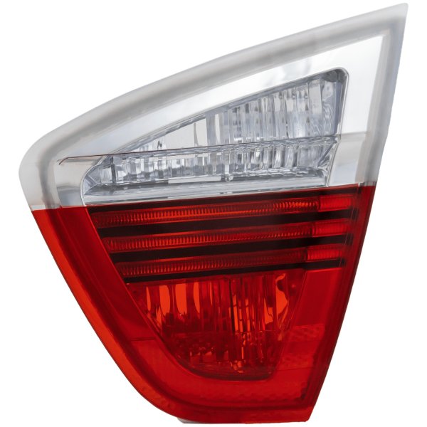 Tail Light for BMW 3-Series 2006-2008 Sedan, Right (Passenger), Inner, Lens and Housing, Replacement - Fits Models: 325i, 328i, 330i, 335i.