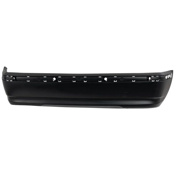 Rear Bumper Cover for BMW 3-Series (2002-2005), Sedan, Primed (Ready to Paint), without Sport Package, Replacement Models: 320i, 325i, 328i, 330i