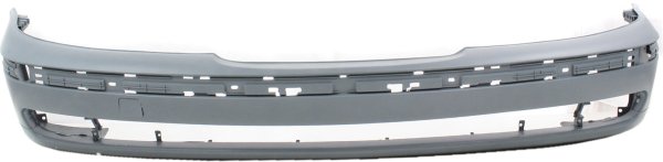 Front Bumper Cover for BMW 5-Series (1997-2000 Models), Primed (Ready to Paint), Designed for 528i/540i Models without Headlight Washer Holes, Replacement