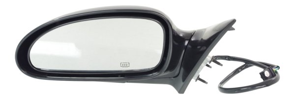 Power Mirror for Buick Le Sabre 2000-2005, Left (Driver), Manual Folding, Heated, Paintable, without Memory, Replacement