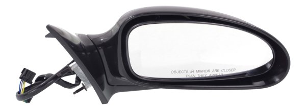Power Mirror for Buick Le Sabre 2000-2005, Right (Passenger), Manual Folding, Heated, Paintable, Without Memory, Replacement