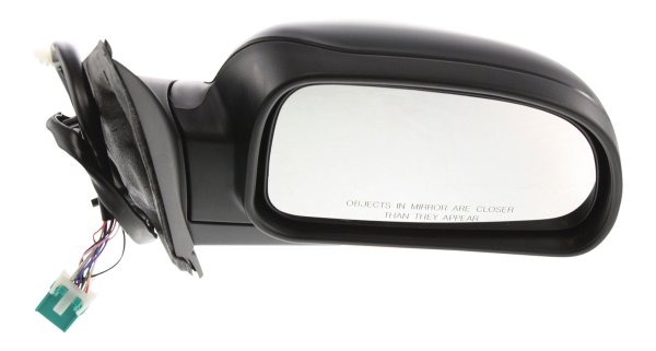 Power Mirror for 2004-2006 Rainier, Right (Passenger), Manual Folding, Heated, Paintable, with Memory and Signal Light, Replacement