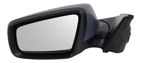 Power Mirror for Buick LaCrosse/Allure CXS/Premium Models (2010-2012), Left (Driver), Non-Folding, Heated, Paintable, with Memory, Puddle Light, Signal Light, Replacement