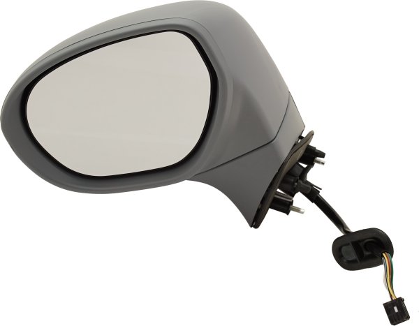 Power Mirror for Buick Envision 2017-2020, Left (Driver), Manual Folding, Heated, Paintable with Signal Light, Without Auto Dimming, Blind Spot Detection, Memory, Surround View Camera, Replacement