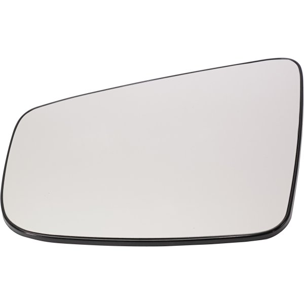 Heated Mirror Glass for Buick LaCrosse 2013-2016, Left (Driver) Side with Backing Plate, Replacement