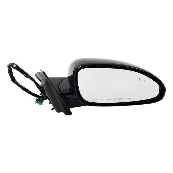 Power Mirror for Buick Enclave 2013-2017, Right (Passenger) Side, Manual Folding, Heated, Paintable, with Blind Spot Detection, Memory and Signal Light, Replacement