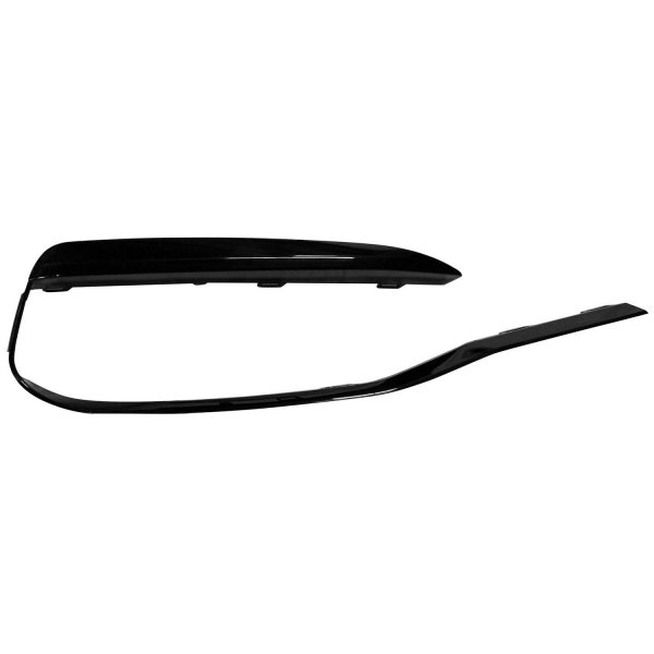 2016 - 2017 BMW 320i Front Bumper Molding (Left / Driver Side)