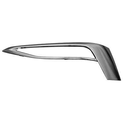 2017 - 2020 BMW 530e Front Bumper Molding (Left / Driver Side)