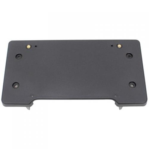 Front License Plate Bracket for BMW 5 Series (2021-2023), Textured Black, with M Package, Replacement (Models: 520i, 530i, 540i, M550i)