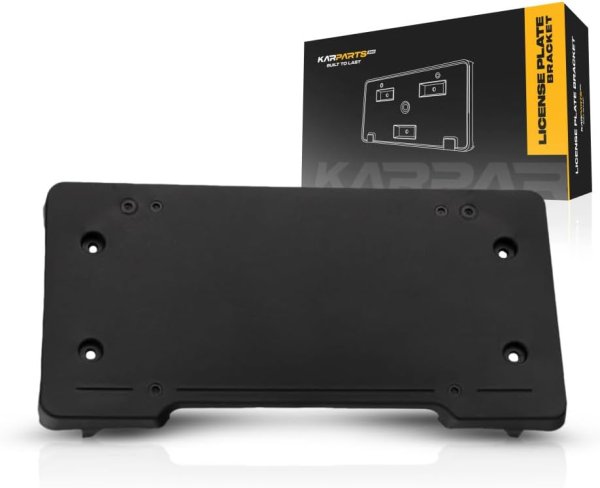 2021 - 2023 BMW 540i Front Bumper License Bracket