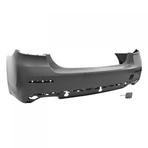 2021 - 2021 BMW 540i Rear Bumper Cover