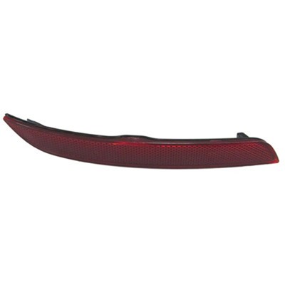 2011 - 2016 BMW 550i Rear Bumper Reflector - Left (Driver)