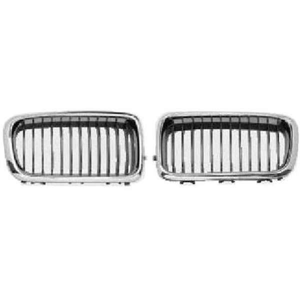 1999 - 2001 BMW 740i Grille Assy