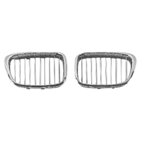2001 - 2003 BMW 540i Grille Assy