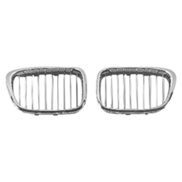 1997 - 2003 BMW 525i Grille Assembly - Left (Driver)