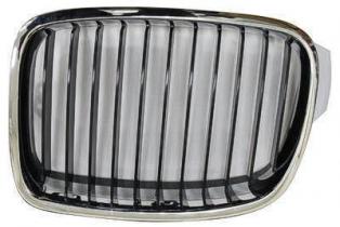 2012 - 2016 BMW ActiveHybrid 3 Grille - Left (Driver) Side - (Brand: LKQ) Replacement