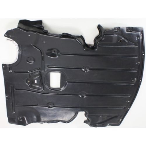 2006 - 2009 BMW 325i Engine Splash Shield Replacement