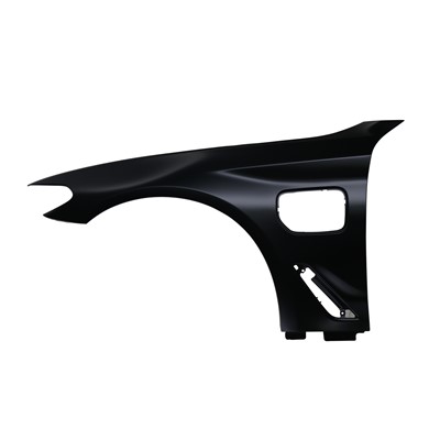 2018 - 2023 BMW 530e Front Fender Assembly (Left / Driver Side)