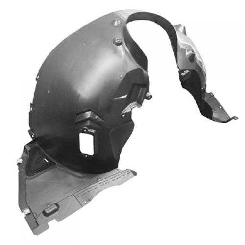 2016 - 2021 BMW X1 Front Fender Inner Panel (Right / Passenger Side)