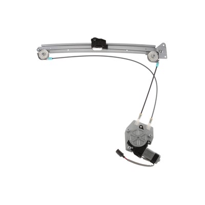 1999 - 2003 BMW 528i Rear Door Glass Regulator (Left / Driver Side)