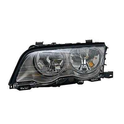 2001 - 2003 BMW 525i Headlight Assembly Composite (Left / Driver Side)