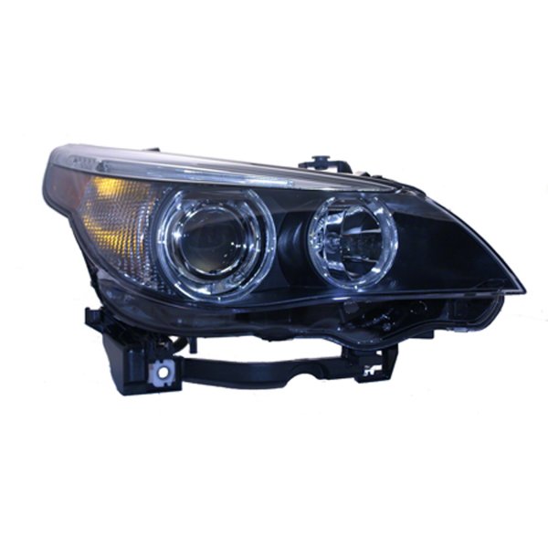 2004 - 2007 BMW 530i Headlight Assembly - Left (Driver)