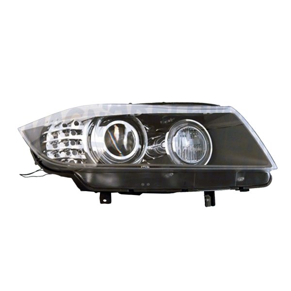 2009 - 2011 BMW 335i Headlight Assembly - Left (Driver)