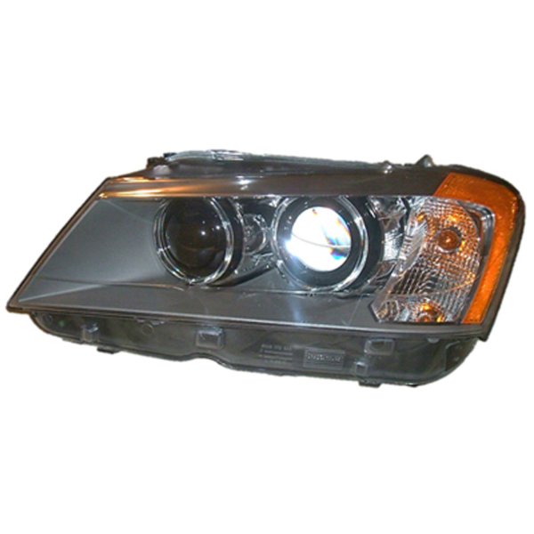 2011 - 2014 BMW X3 Headlight Assembly - Left (Driver)